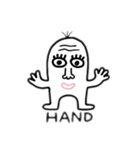 謎の人②（個別スタンプ：3）