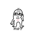 謎の人②（個別スタンプ：5）