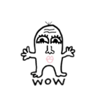 謎の人②（個別スタンプ：6）