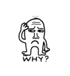謎の人②（個別スタンプ：7）
