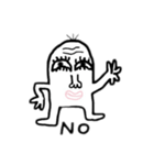 謎の人②（個別スタンプ：9）