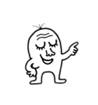 謎の人②（個別スタンプ：15）
