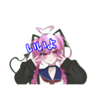 音煉るなのお絵描きちゃんねる（個別スタンプ：5）