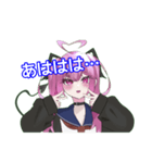 音煉るなのお絵描きちゃんねる（個別スタンプ：8）