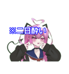 音煉るなのお絵描きちゃんねる（個別スタンプ：10）