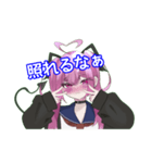 音煉るなのお絵描きちゃんねる（個別スタンプ：15）