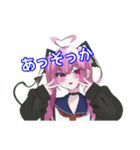 音煉るなのお絵描きちゃんねる（個別スタンプ：16）
