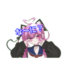 音煉るなのお絵描きちゃんねる（個別スタンプ：19）
