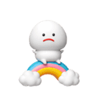 みじめちゃん （毎日使える3D）（個別スタンプ：2）