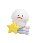 みじめちゃん （毎日使える3D）（個別スタンプ：3）