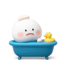 みじめちゃん （毎日使える3D）（個別スタンプ：10）