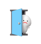 みじめちゃん （毎日使える3D）（個別スタンプ：12）