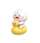 みじめちゃん （毎日使える3D）（個別スタンプ：13）