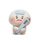 みじめちゃん （毎日使える3D）（個別スタンプ：14）
