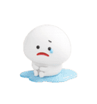 みじめちゃん （毎日使える3D）（個別スタンプ：21）