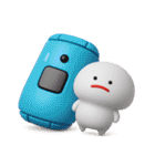 みじめちゃん （毎日使える3D）（個別スタンプ：30）