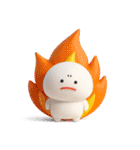 みじめちゃん （毎日使える3D）（個別スタンプ：33）