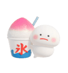 みじめちゃん （毎日使える3D）（個別スタンプ：35）