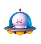 みじめちゃん （毎日使える3D）（個別スタンプ：37）