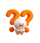 みじめちゃん （毎日使える3D）（個別スタンプ：40）