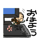 小さなおじさん妖精スタンプ（個別スタンプ：2）