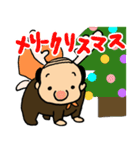 小さなおじさん妖精スタンプ（個別スタンプ：25）