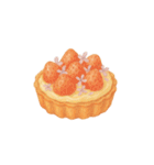 ふんわり手描きパステル手帳ステッカー（個別スタンプ：4）