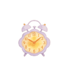 ふんわり手描きパステル手帳ステッカー（個別スタンプ：6）
