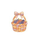 ふんわり手描きパステル手帳ステッカー（個別スタンプ：9）