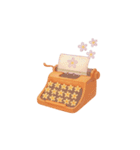 ふんわり手描きパステル手帳ステッカー（個別スタンプ：10）