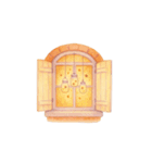 ふんわり手描きパステル手帳ステッカー（個別スタンプ：15）