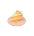ふんわり手描きパステル手帳ステッカー（個別スタンプ：18）