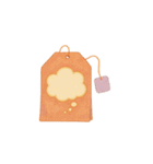 ふんわり手描きパステル手帳ステッカー（個別スタンプ：20）