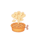 ふんわり手描きパステル手帳ステッカー（個別スタンプ：23）