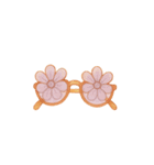 ふんわり手描きパステル手帳ステッカー（個別スタンプ：24）