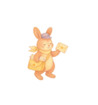 ふんわり手描きパステル手帳ステッカー（個別スタンプ：26）