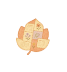 ふんわり手描きパステル手帳ステッカー（個別スタンプ：27）