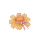 ふんわり手描きパステル手帳ステッカー（個別スタンプ：31）