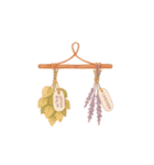 ふんわり手描きパステル手帳ステッカー（個別スタンプ：32）