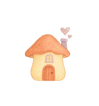 ふんわり手描きパステル手帳ステッカー（個別スタンプ：36）