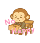 モンキーベイビーズの生活 (えいご) Ver4（個別スタンプ：14）