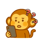 モンキーベイビーズの生活 (えいご) Ver4（個別スタンプ：18）