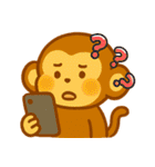 モンキーベイビーズの生活 (タイ) Ver4（個別スタンプ：18）