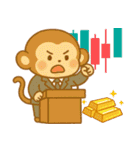 モンキーベイビーズの生活 (タイ) Ver4（個別スタンプ：32）