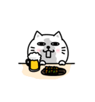 ぷるねこちゃーん酒ビール好き（個別スタンプ：20）
