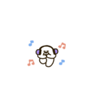 けたわん（のんびり)（個別スタンプ：7）