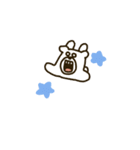 けたわん（のんびり)（個別スタンプ：8）