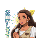 アニメ「怪盗クイーンの優雅な休暇」（個別スタンプ：5）
