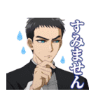 アニメ「怪盗クイーンの優雅な休暇」（個別スタンプ：7）