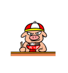 シシトラにゃんこ作のオリジナルスタンプ（個別スタンプ：3）